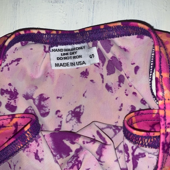 Girls Small Gymnastics Leotard - Picture 2 of 2